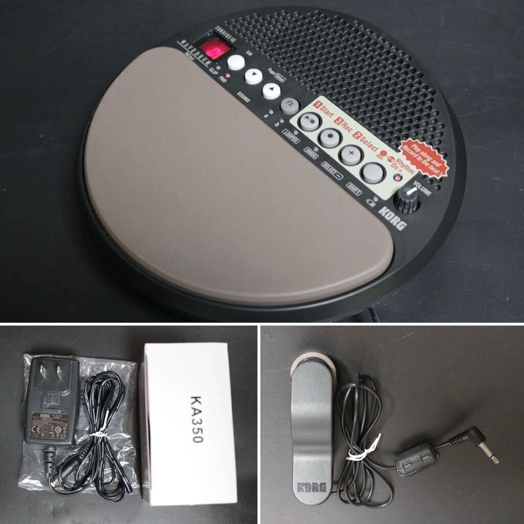 コルグ /KORG WAVEDRUM Mini / コンパクト電子ドラム パーカッションシンセサイザー / Percussion Synthesizer(中古)の画像7