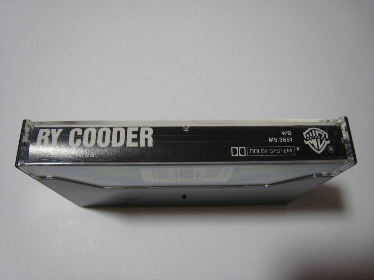 【カセットテープ】 RY COODER / THE SLIDE AREA US版 ライ・クーダー スライド天国_画像3