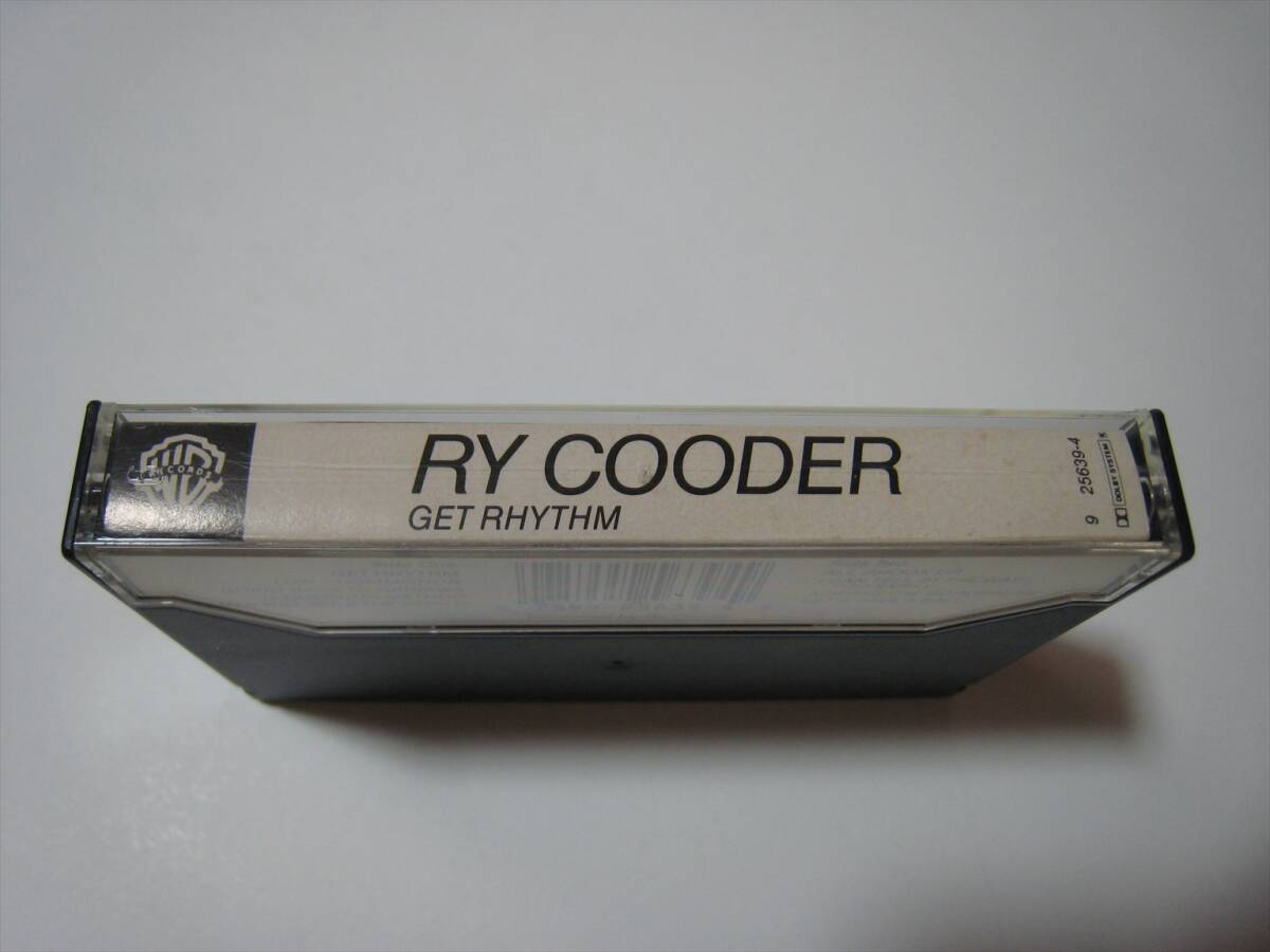 【カセットテープ】 RY COODER / THE SLIDE AREA US版 ライ・クーダー ゲット・リズム_画像3