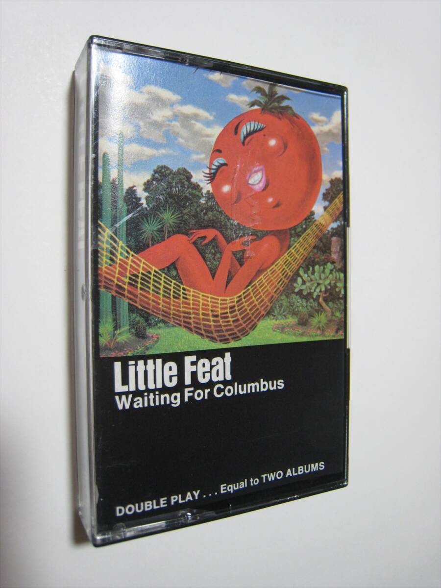 【カセットテープ】 LITTLE FEAT / WAITING FOR COLUMBUS US版 リトル・フィート ウェイティング・フォー・コロンブスの画像1