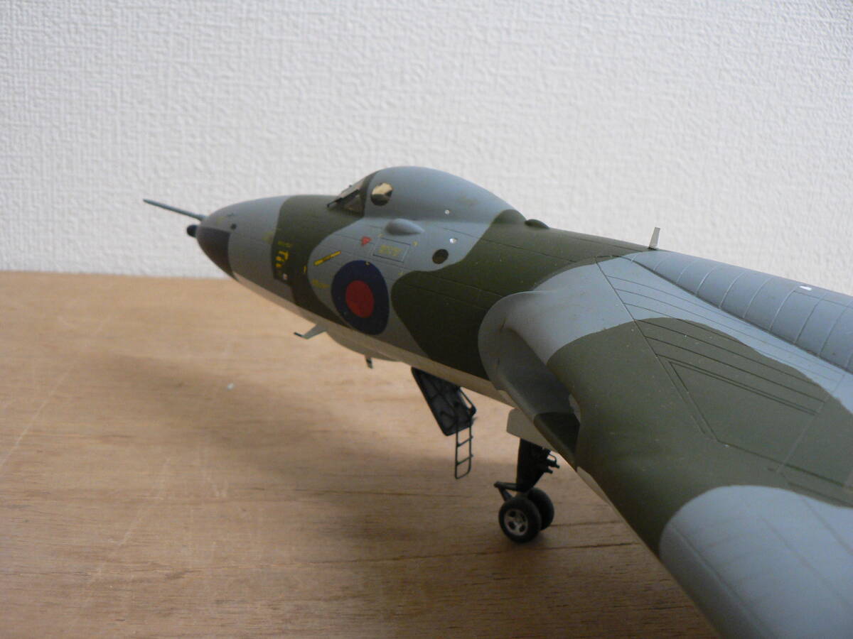 BBP300 完成品 中古 組立済 プラモデル RarePlane レアプレーン 1:72 アブロ・バルカン Avro Vulcan / 仙台翼産会 2010年展示会の画像10