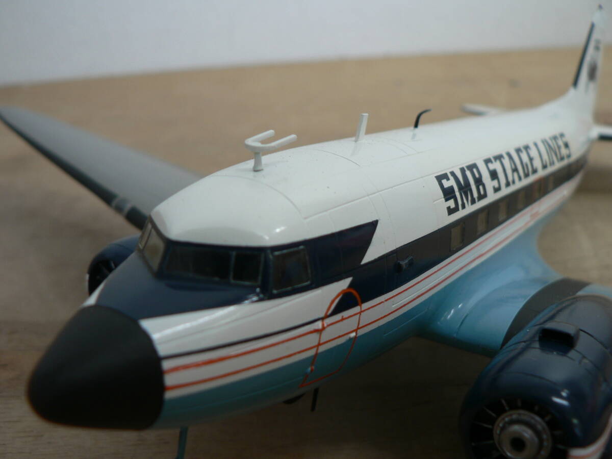 BBP311 完成品 中古 組立済 プラモデル ITALERI イタレリ 1:72 ダグラス DC-3 Douglas Commercial 3 SMBの画像6