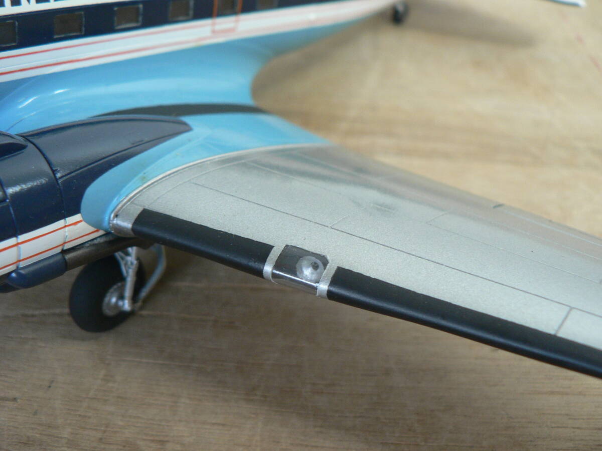 BBP311 完成品 中古 組立済 プラモデル ITALERI イタレリ 1:72 ダグラス DC-3 Douglas Commercial 3 SMBの画像8