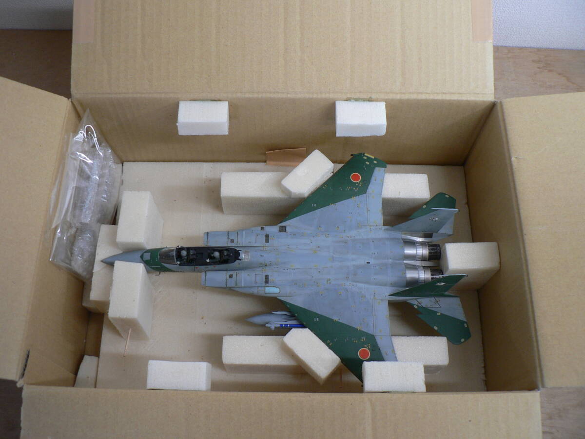 BBP313 final product used construction settled plastic model Manufacturers *. shaku unknown 12-8075 F-15DJ Eagle Eagle 