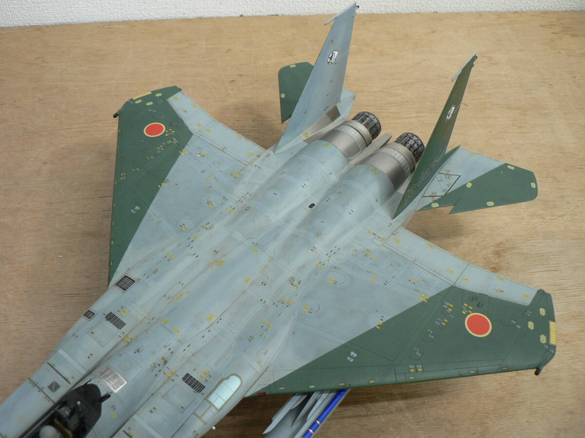 BBP313 final product used construction settled plastic model Manufacturers *. shaku unknown 12-8075 F-15DJ Eagle Eagle 