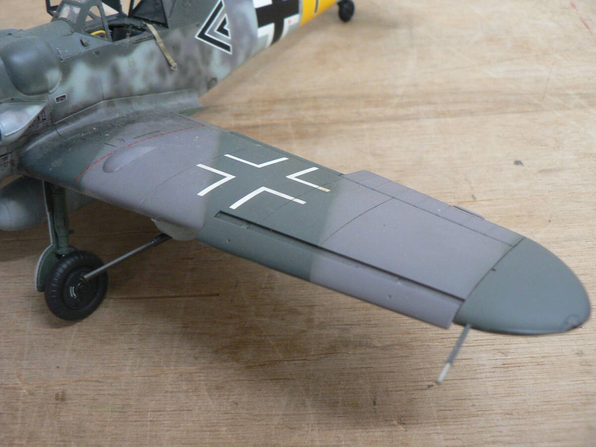 BBP314 final product used construction settled plastic model Manufacturers *. shaku unknown Messerschmitt Bf-109G Messerschmitt