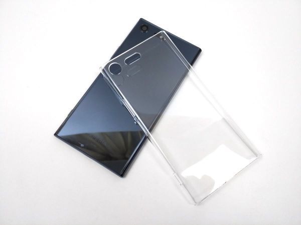 Xperia XZ Premium SO-04J用スマホケース ハードカバー PC クリア 透明_画像7