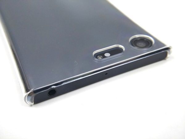 Xperia XZ Premium SO-04J用スマホケース ハードカバー PC クリア 透明_画像4