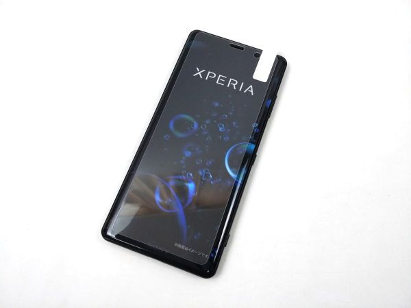 Sony Xperia XZ3 SO-01L SOV39 801SO用 液晶保護ガラスシート 全面 9H_画像3