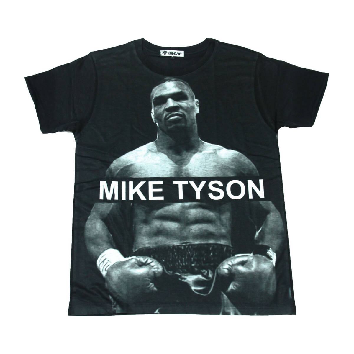 マイクタイソン TYSON ボクシング チャンピオン 日本未発売 ストリート系 デザインTシャツ おもしろTシャツ メンズ 半袖★tsr0341-blk-xlの画像1