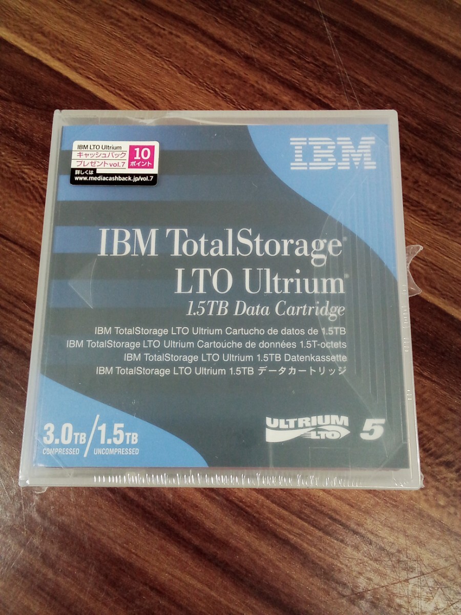 LTO データカートリッジ 8本セット 未使用品の画像4