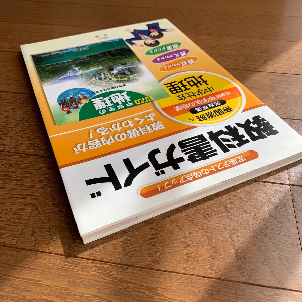 教科書ガイド 社会科 地理 帝国書院版 完全準拠