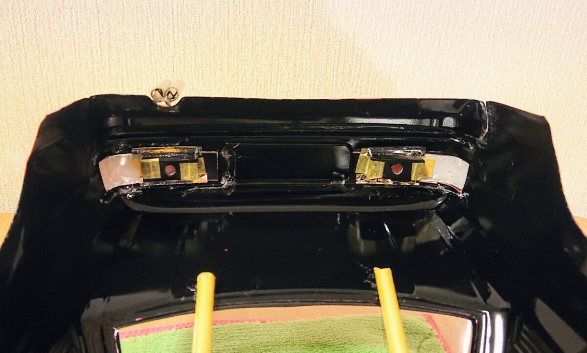 PANDORA RC トヨタ カローラ KE70 ボディのみ!!パンドラ RC TOYOTA COROLLA _画像9