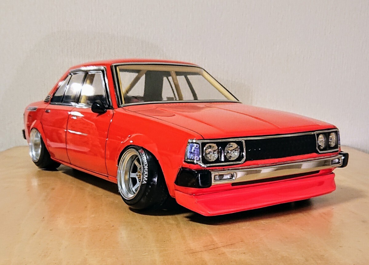 PANDORA RC トヨタ カローラ KE70 ボディのみ!!パンドラ RC TOYOTA COROLLA _画像1