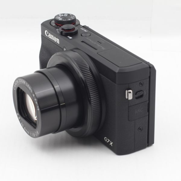 ★美品★ CANON キヤノン PowerShot G7 X Mark III ブラックの画像3