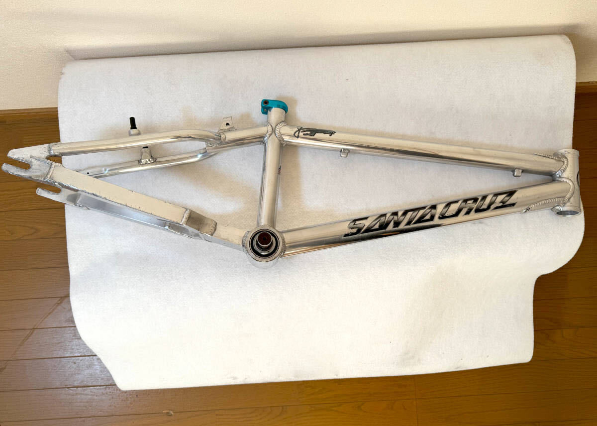 1997' Santa Cruz Jackal 20" Pro ヴィンテージBMX Made in USAの画像4