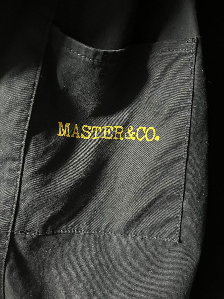 カバーオールジャケット　MASTER & Co. マスターアンドコー　着用一回のみ