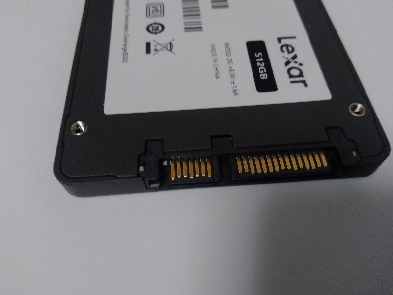 ■ SSD ■ 512GB （4700時間）　正常判定　Lexar NS100　送料無料_画像4