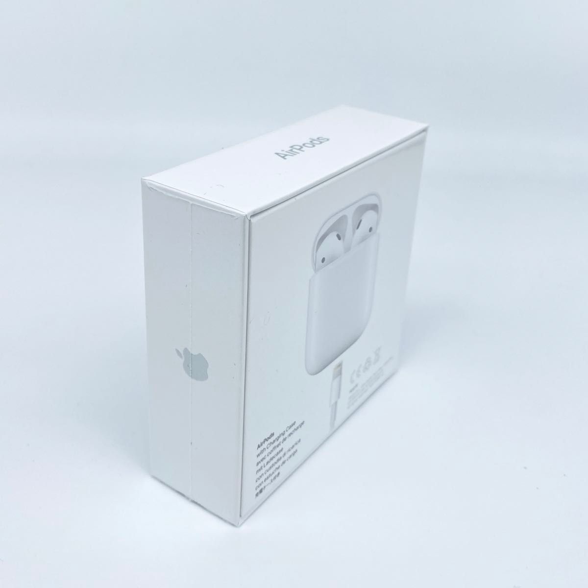 即配【未開封】Apple AirPods 第2世代 MV7N2J/A A2032 A2031 A1602 イヤホン 送料無料