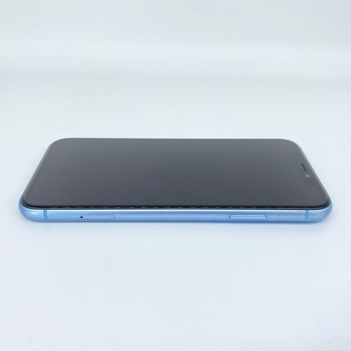 即配【美品】docomo◯ Apple iPhone XR 128GB A2106 MT0U2J/A ブルー 動作確認済 送料無料