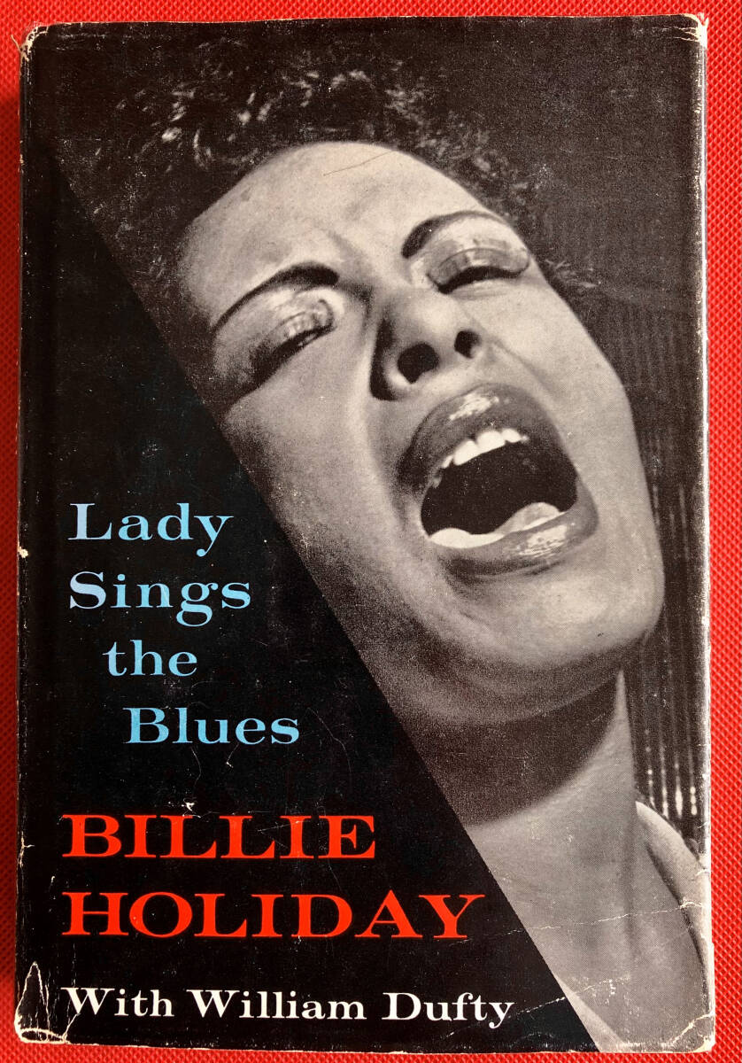 Lady Sings The Blues / Billie Holiday自伝 / 米国原書1956年の画像1
