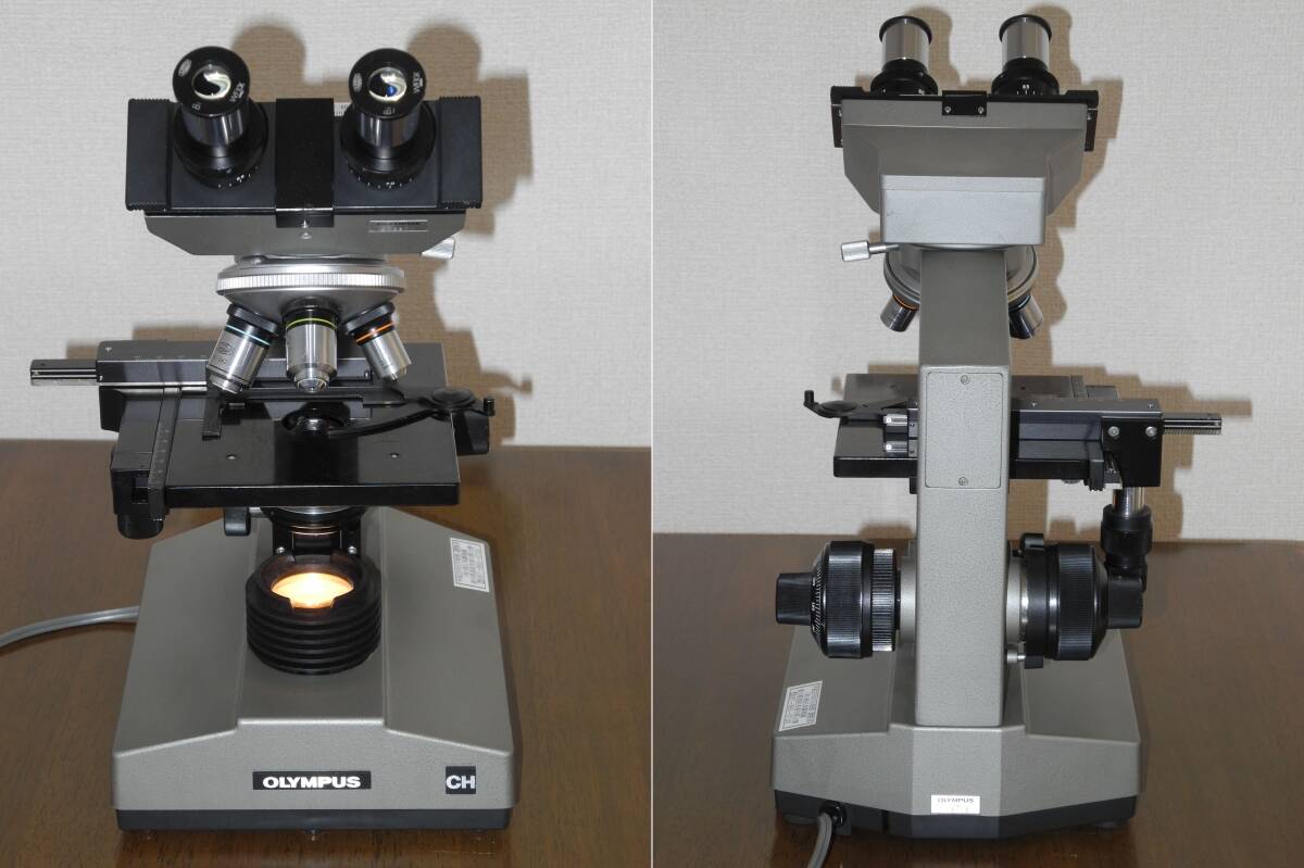 オリンパス双眼生物顕微鏡 CHB 2014年にオーバーホール済の画像3