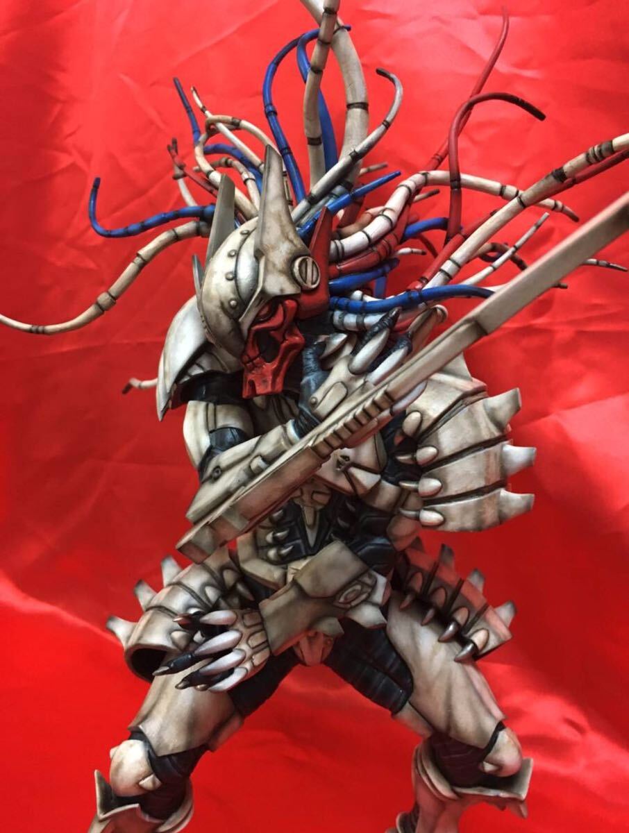 未組立品 GORT 杉本浩二 暗黒機靱 メカザム ガレージキット ウルトラマンメビウス ボークス ホビーラウンド25 HR25 WF2021 トレフェス 