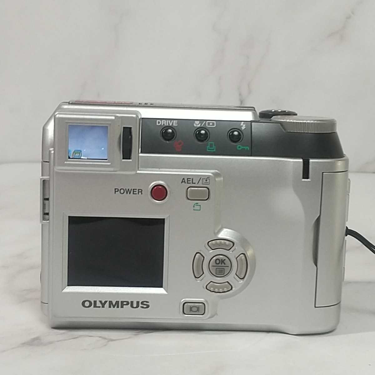 246同梱NG OLYMPUS CAMEDIA C-700 UltraZoom コンパクト デジタルカメラ 単三電池で動作 本体 スマートメディア 箱付 オリンパス デジカメ_画像5