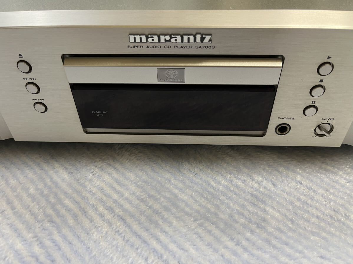 marantz マランツ SACD SA7003 2009年製 CDプレーヤー 稼働確認済みの画像2