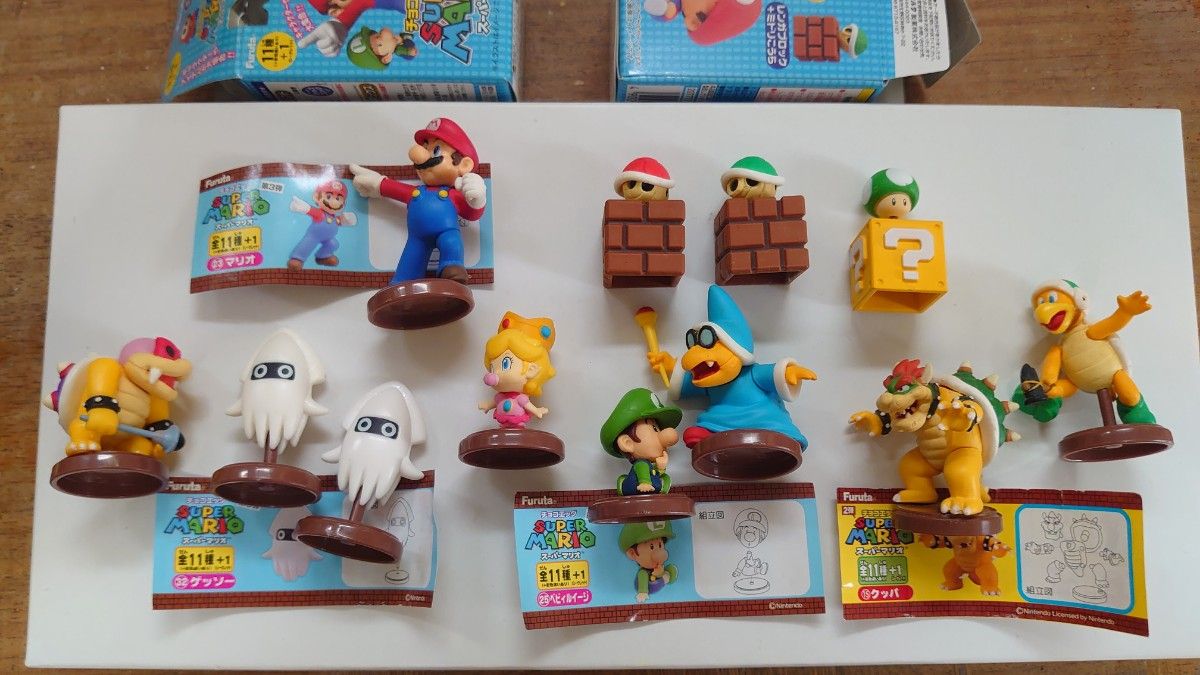 チョコエッグ スーパーマリオまとめ12個|Yahoo!フリマ(旧 チョコエッグ スーパーマリオまとめ12個|Yahoo!フリマ(旧
