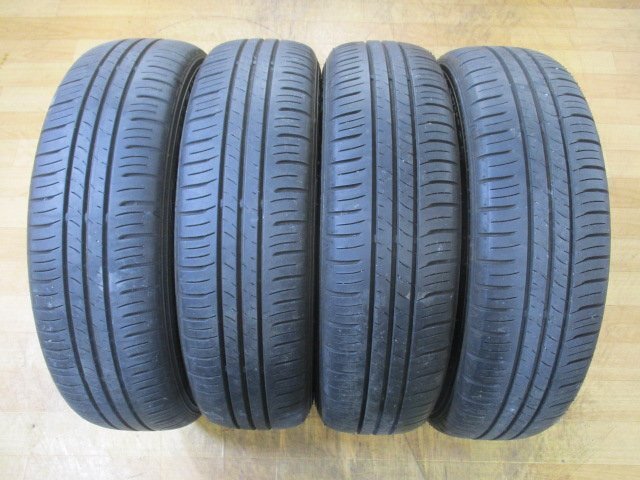 スズキ ハスラー MR52S / MR92S Jスタイル 純正 ホイール タイヤ 4本 15インチ 165/60R15 ダンロップ 2021年 フレアクロスオーバー 流用の画像6