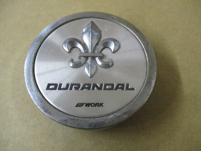 WORK ワーク DURANDAL デュランダル DD10.1 DD10.2 DD10.5 DD10.2 アルミホイール用 中古センターキャップ 4個/4枚_画像4