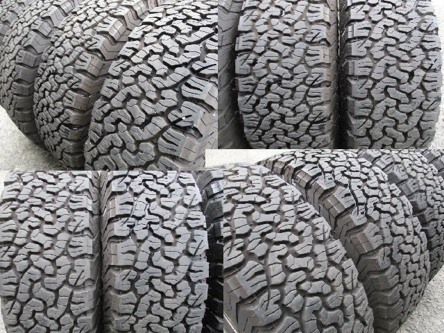 バリ山 ロデオドライブ 8M MONO プラド ハイラックス FJ 装着に ホイール タイヤ 4本 6H139.7 17インチ LT265/70R17 BFグッドリッチ 2021年の画像8