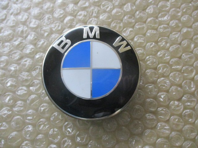 BMW 純正 センターキャップ 中古４個/４枚 1シリーズ 3シリーズ 5シリーズ 6シリーズ 7シリーズ Z4 X5 X3 X1 純正 ホイール 装着にどうぞ!_画像4