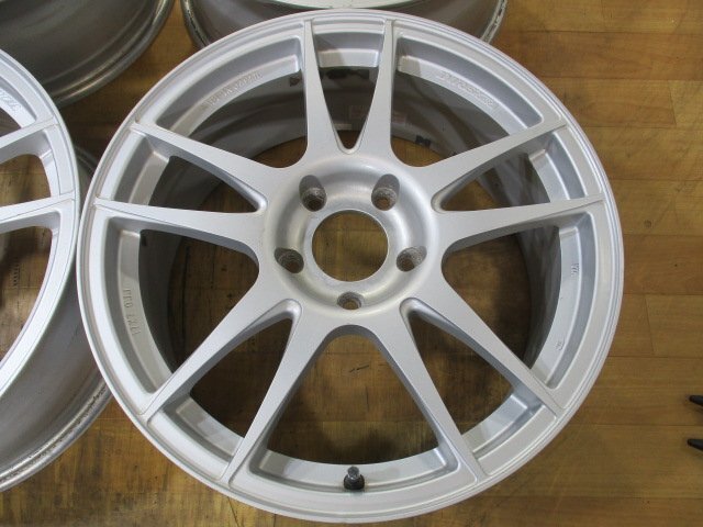 軽量 KOSEI DIREZZA ディレッツァ RSC ホイール 4本 5H-114.3 17インチ 7J+43 EK9 シビック タイプR DC2 インテグラ CR-Z アルテッツァ 他の画像2