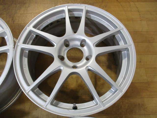 軽量 KOSEI DIREZZA ディレッツァ RSC ホイール 4本 5H-114.3 17インチ 7J+43 EK9 シビック タイプR DC2 インテグラ CR-Z アルテッツァ 他の画像4