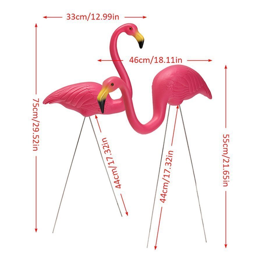  gardening. accent also * real . pink flamingo. pair objet d'art! structure . family garden structure . lawn grass raw equipment ornament ornament retro interior image zay021