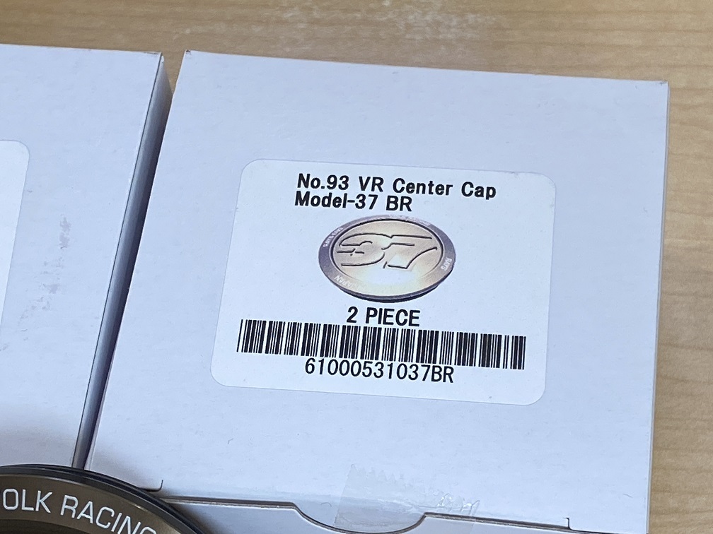 正規品 RAYS(レイズ) No93 センターキャップ 新品4枚セット VR CAP MODEL-37_画像4