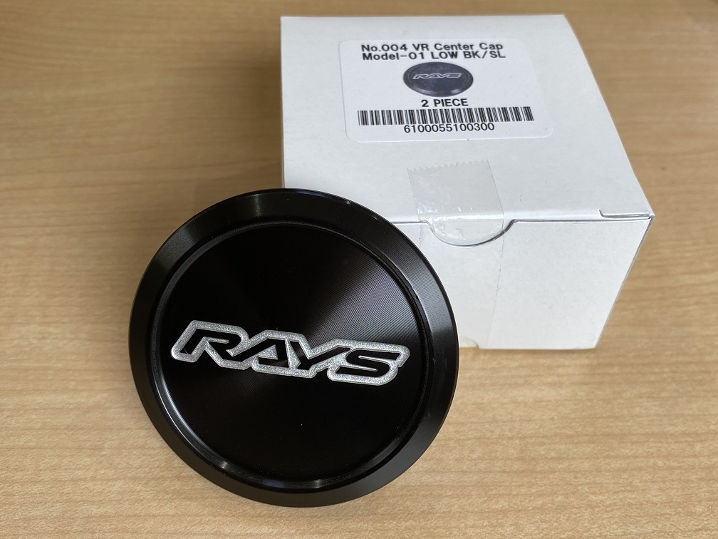 正規品 RAYS(レイズ) No004 センターキャップ 新品4枚セット VR CAP MODEL-01_画像1