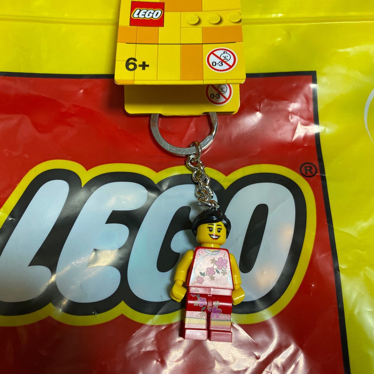 LEGO レゴ ミニフィグ キーホルダー ミニフィギュア_画像1