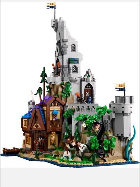 レゴアイデア ダンジョンズ＆ドラゴンズ：レッド・ドラゴンの伝説（21348）はLEGO レゴ の画像4