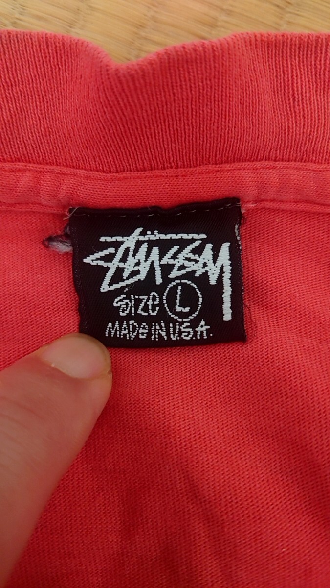 stussy L Tシャツ80年代 ヴィンテージ ビンテージ 古着_画像3