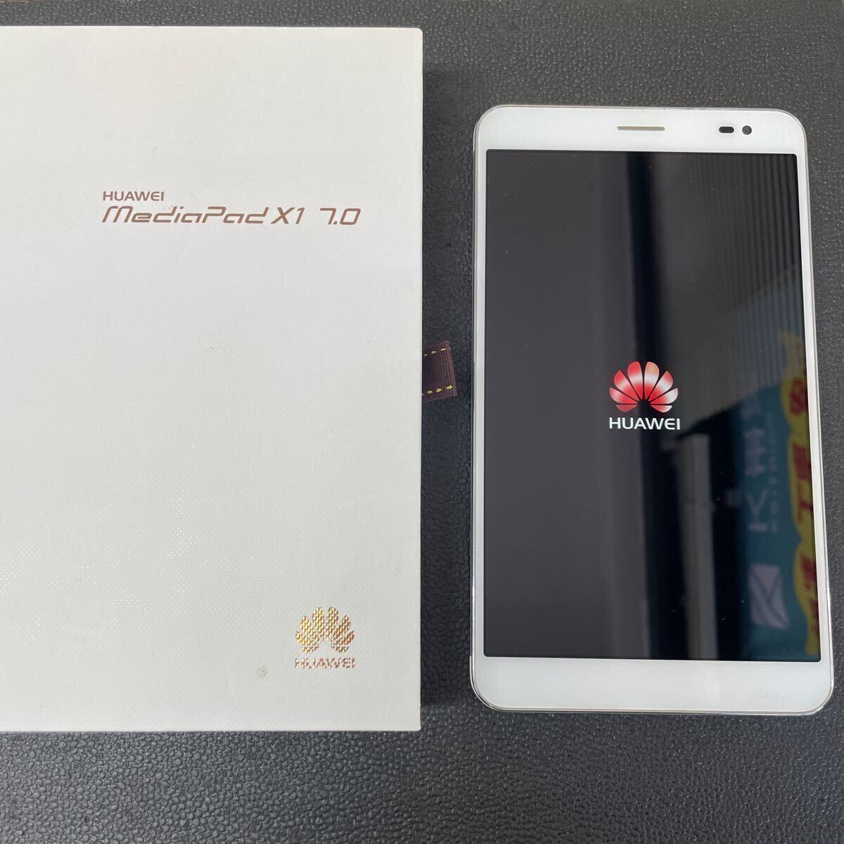 HUAWEI MediaPad X1 7インチ 可動品 Android タブレット SIMフリー 初期化済み_画像1