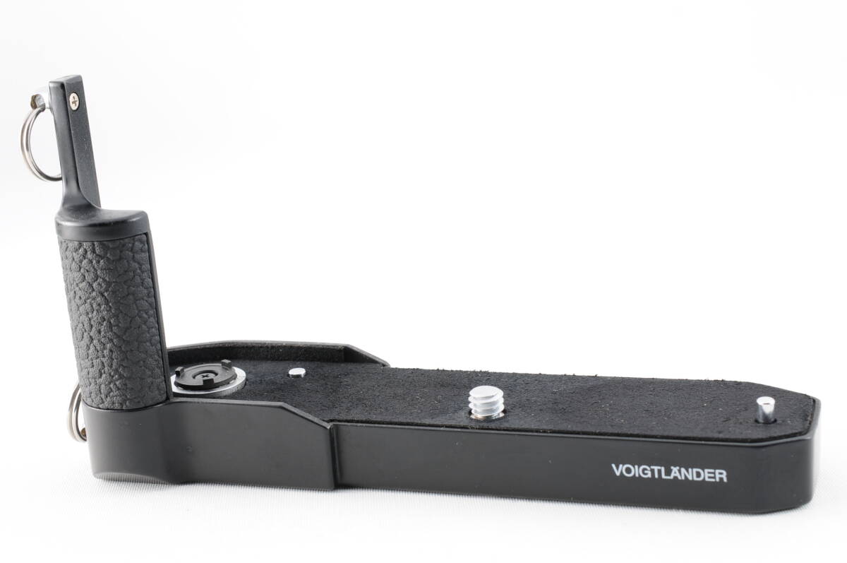 voigtlander trigger winder black フォクトレンダー トリガーワインダー ブラック 黒 ベッサT R2 R2S R2C R3A 2A フレックスTMの画像1