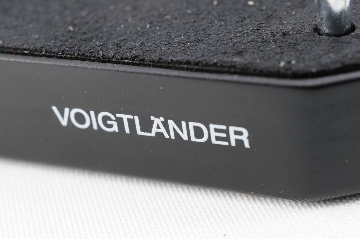 voigtlander trigger winder black フォクトレンダー トリガーワインダー ブラック 黒 ベッサT R2 R2S R2C R3A 2A フレックスTMの画像6