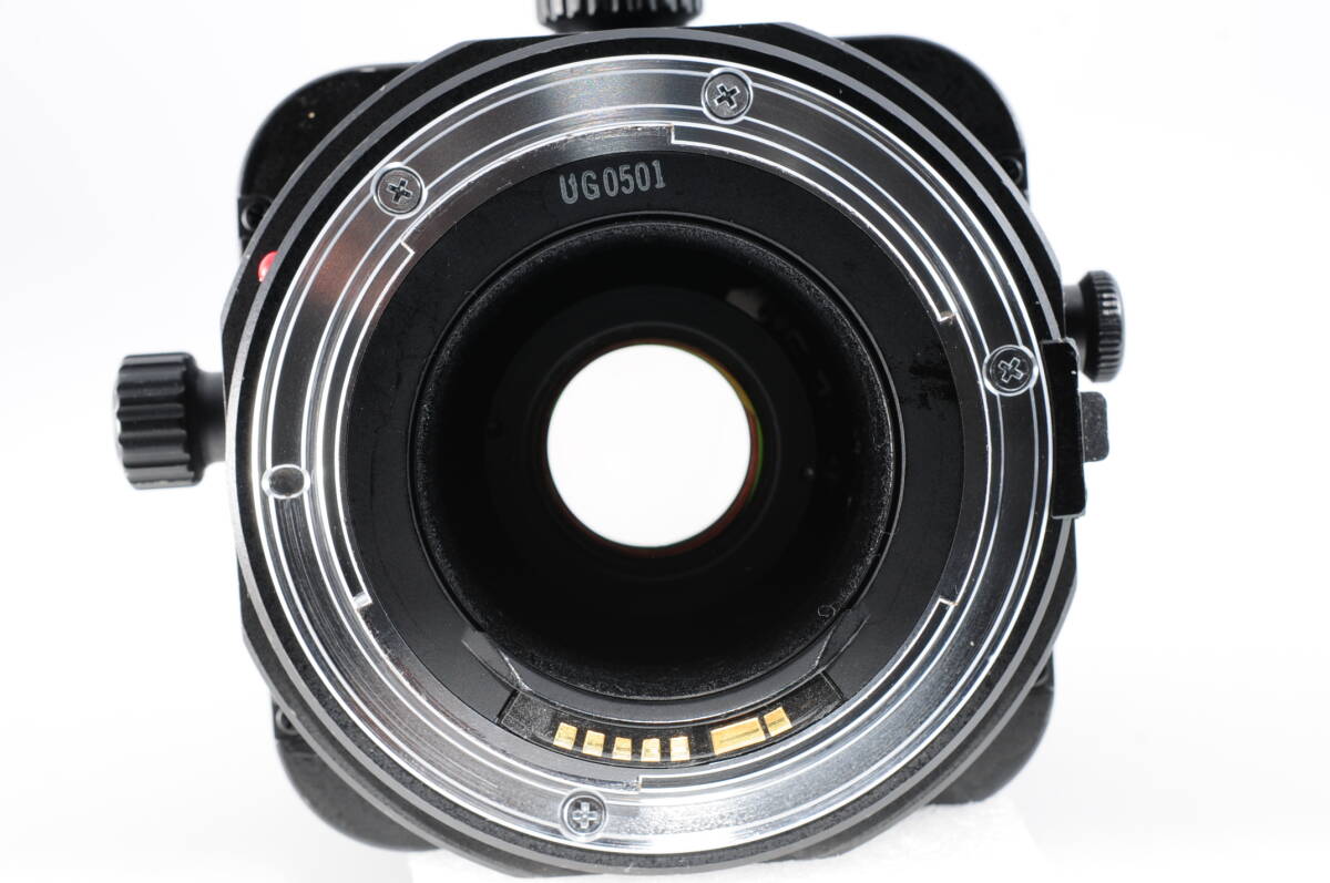 canon TS-E 24mm f3.5 L shift lens キャノン シフトレンズ アオリレンズの画像8