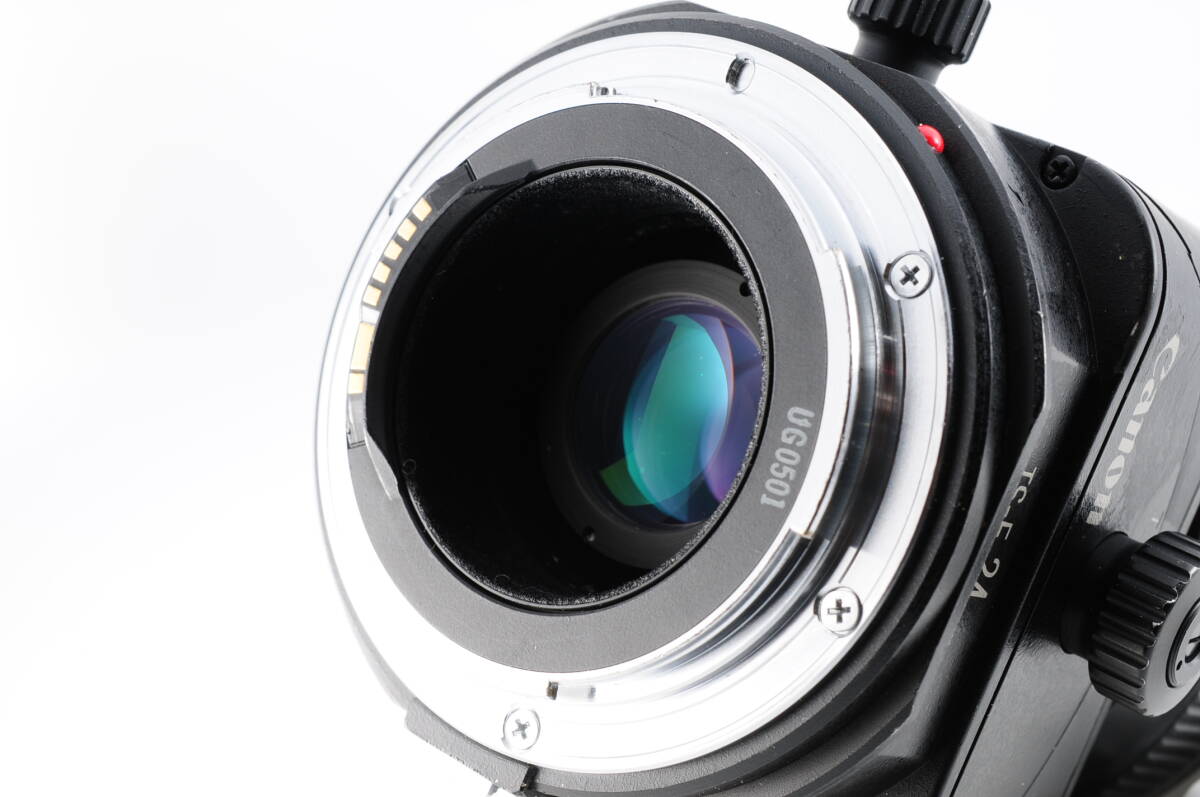 canon TS-E 24mm f3.5 L shift lens キャノン シフトレンズ アオリレンズの画像6