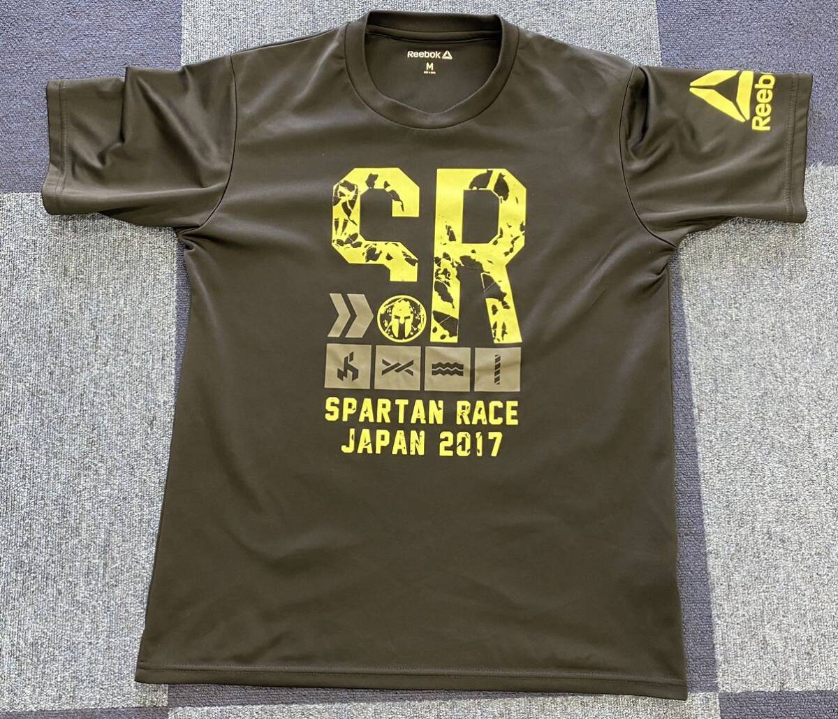 リーボック・半袖・Tシャツ・トレーニングシャツ・スパルタンレース・レスミルズ・５枚の画像7