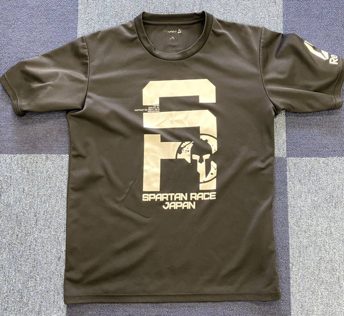 リーボック・半袖・Tシャツ・トレーニングシャツ・スパルタンレース・レスミルズ・５枚の画像3