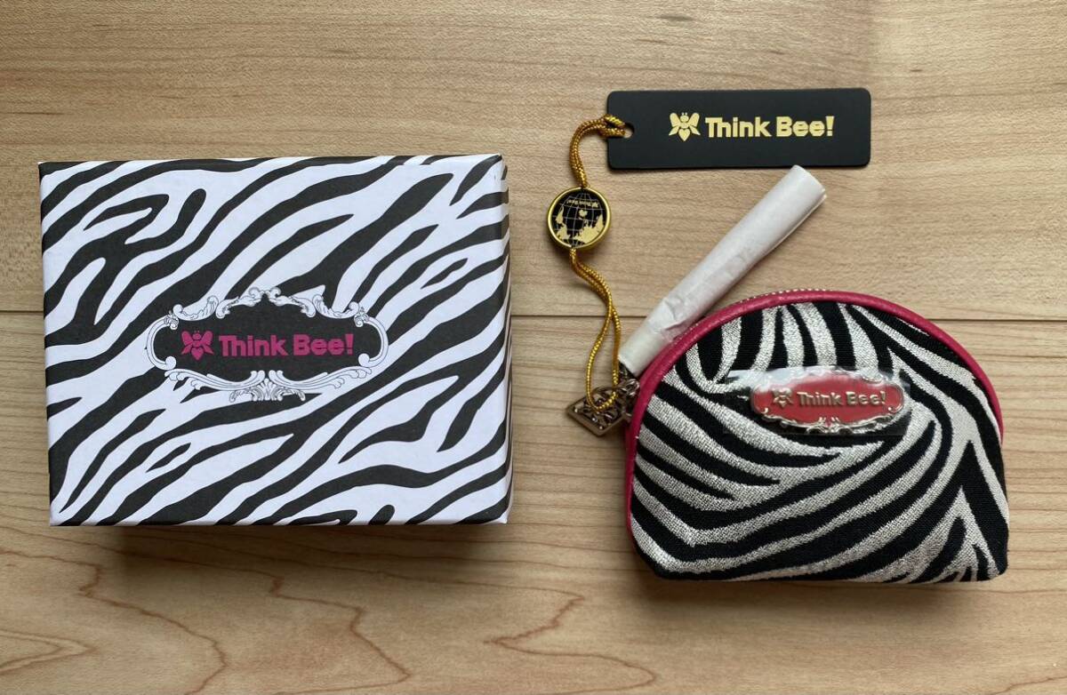 Think Bee!* coin case * change purse .* new goods unused 
